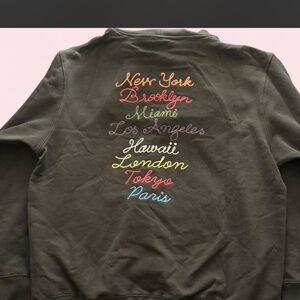 Kith famous cities hoodie